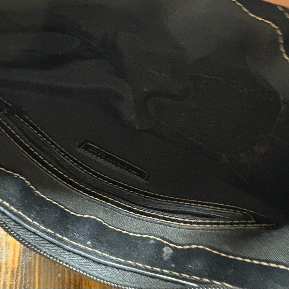 Kenneth Cole‎ Black Hobo Style Purse